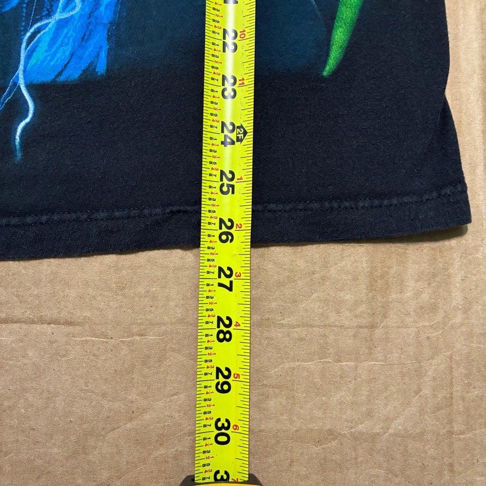 Demi Lovato Neon Lights Tour 2014 T-Shirt Indie Sleaze rave Archive - Picture 6 of 7